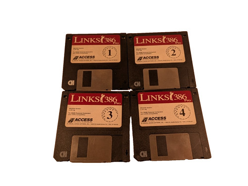 Links 386 pro dos - ms-dos, 3,5"