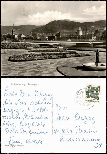 Hohenlimburg hagen - hohenlimburg-hagen, (westfalen)