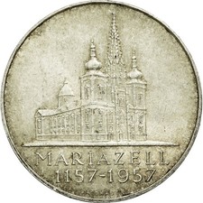 Münze, Österreich, 25