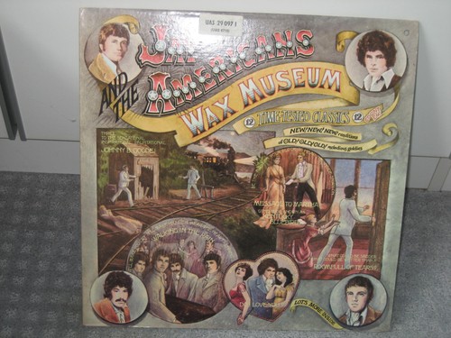 Jay the americans wax - lp, &