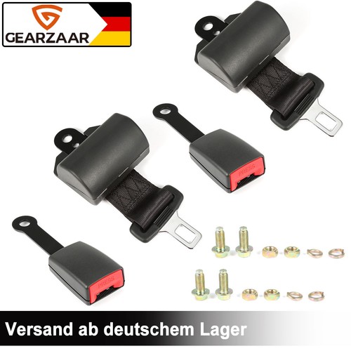 Punkt beckengurt - 2x,