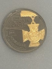 Rare 2018 Victoria Cross Gold