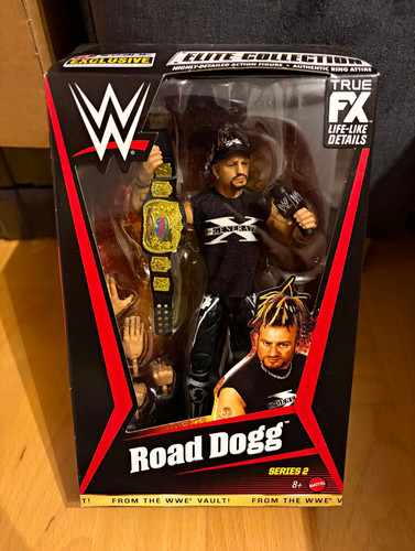 Mattel wwe elite - elite, from