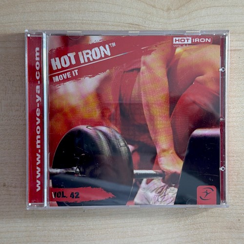 Hot iron musik - iron, cd