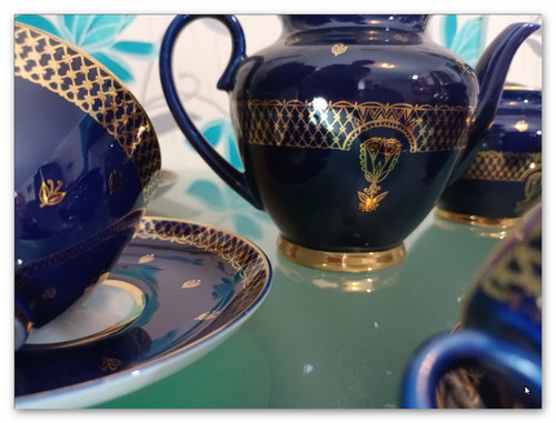 Lomonosov teeservice - lomonosov,