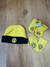 BVB Borussia Dortmund Mütze Socken Schuhe Neugeborenen Baby