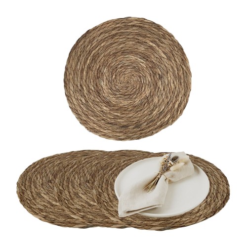 Boho platzsets rund 36cm - boho,