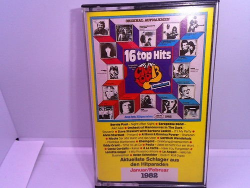 Musik kassette club top - kassette,