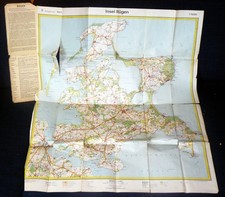 Wanderkarte RÜGEN 1:75000 DDR