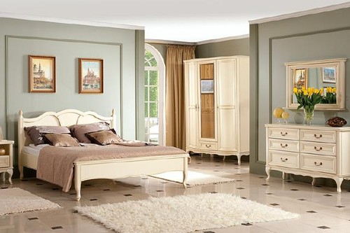 Schlafzimmer set bett kommode - schlafzimmer,