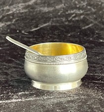 Russisches Silber Saliere Salt