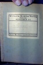 's Schwalberl Maly Anton von Schmid Hermann Gstöttner Sepp Passau extrem selten!