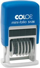 COLOP Ziffernstempel Mini