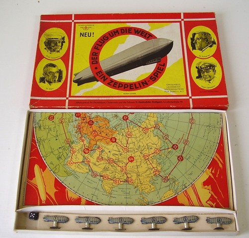 Antikes seltenes zeppelin - antikes,