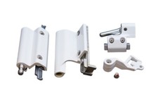 Heroal 10436 19 00 / Siegenia Nr. MMBS5171-504020 Dreh-Kippbeschlag Bandseite LM