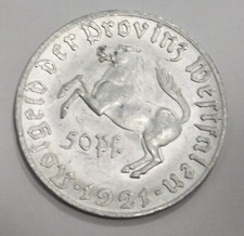 Alte Münze Notgeld Westfalen