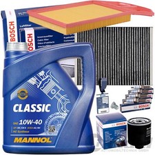 BOSCH FILTERSET+MANNOL 10W40