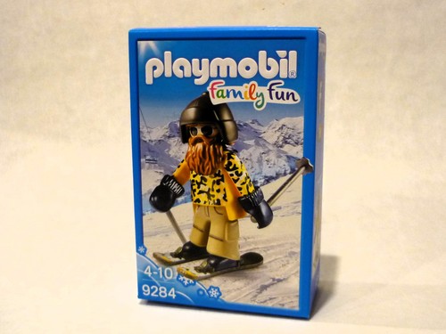 Playmobil 9284 skifahrer - -,
