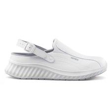 ARTRA Arva weiße Clogs OHNE