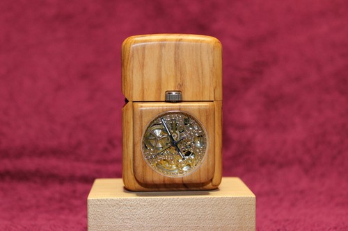 Benzinfeuerzeug time lite - time,
