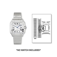 Uhrenschutzfolie für Cartier