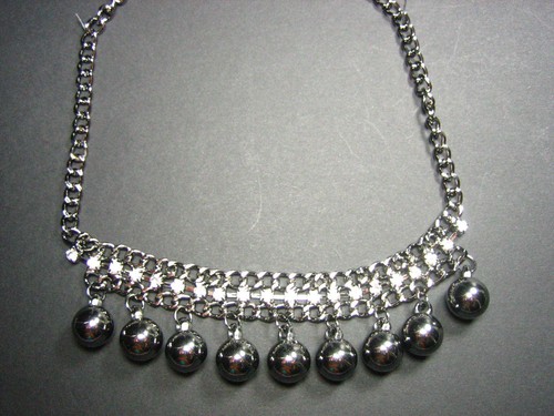 Halskette kette perlen - halskette,