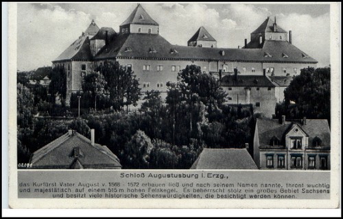 Schloß augustusburg - schloß,