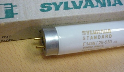 Sylvania f14w 530 - sylvania, warm