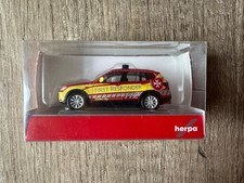 Herpa Modell BMW X3 First Respondier Dasing 1:87