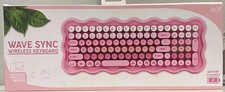Ijoy wavy keyboard pink - ijoy,