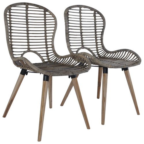 Esszimmerstuhl rattan - 2/4/6x,