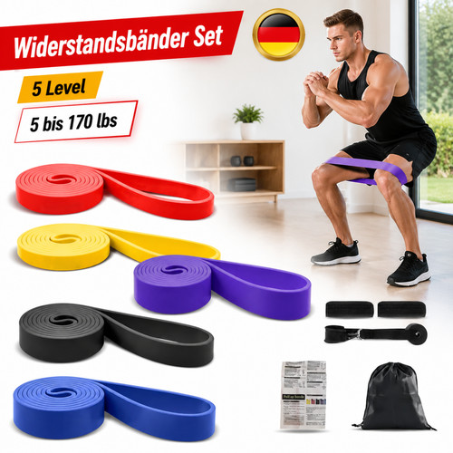 Fitnessband gymnastikband - fitnessband,