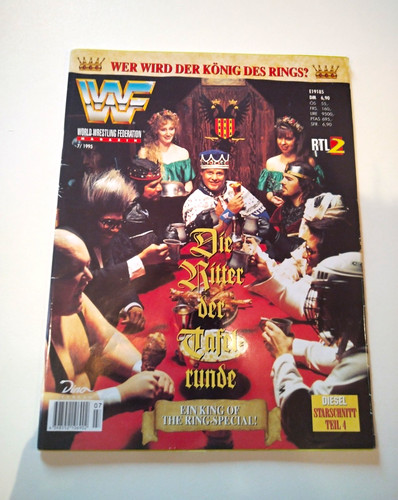Wwf magazin juli 1995 jerry - magazin,
