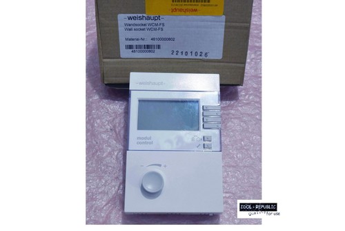 Weishaupt 660315 wcm 2 - -, wcm-fs