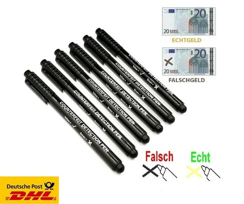 Falschgeld prüfstift - falschgeld,