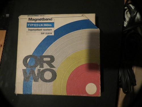 Orwo magnettonband spur - magnettonband, 4
