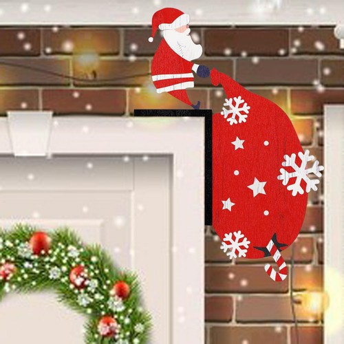 Weihnachts-Türrahmen-Dekorati