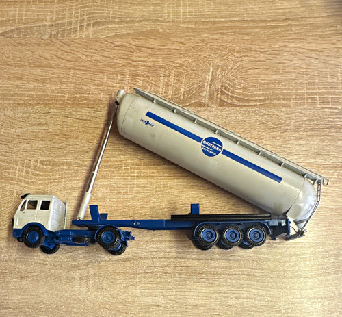 Tankwagen anhänger 55 - tankwagen, 1:55