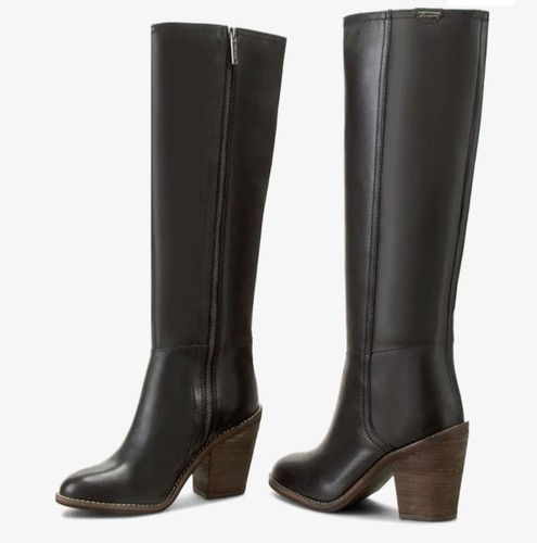 Lederstiefel der marke pepe - der,