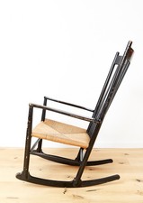 Hans J.Wegner Rocking Chair J16 for FDB Møbler