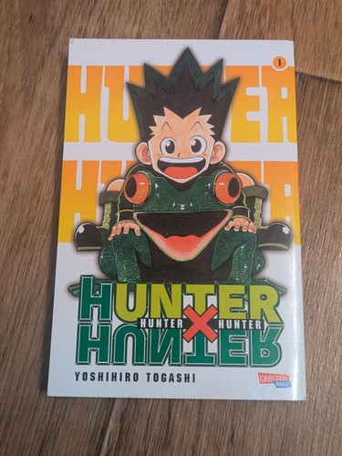 Hunter band manga - x,