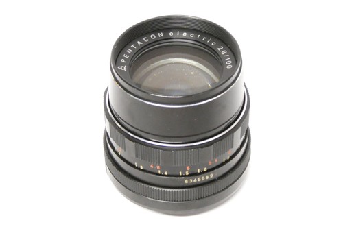 Pentacon 100 mm electric - /,