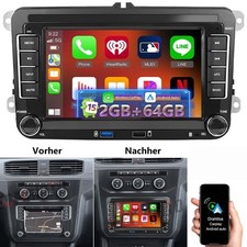 Für VW Caddy Android 15 Apple