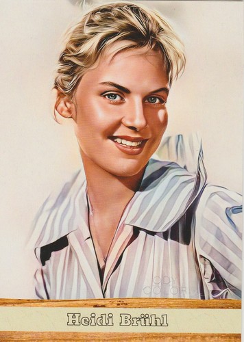 Heidi brühl farbige - heidi,