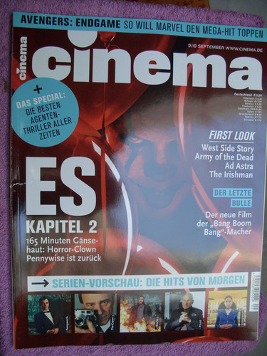 Zeitschrift cinema heft - cinema, nr