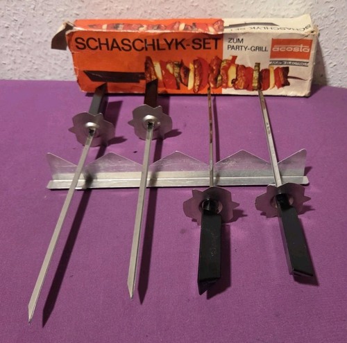 Ddr schaschlik set - -schaschlik, für