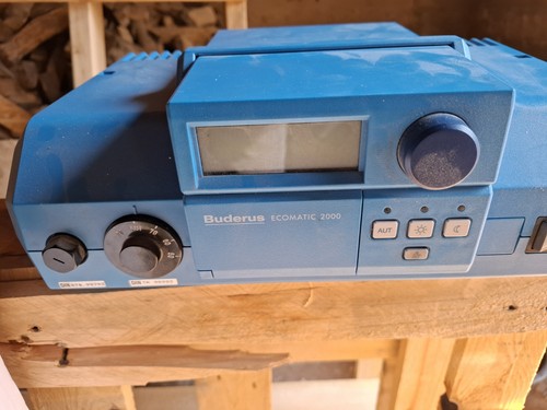 Buderus ecomat 2000 2105 - buderus,