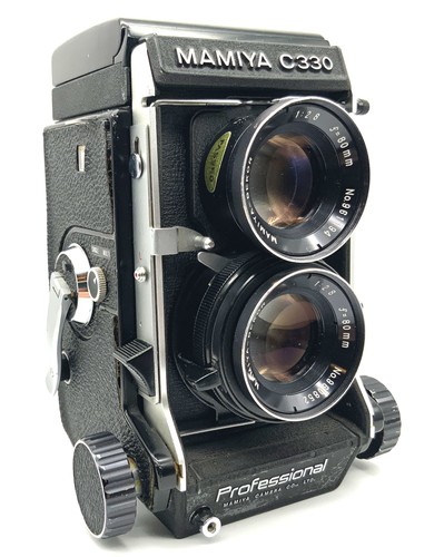 Mamiya c330 professional blue - mamiya, "blue