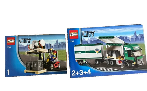 Lego city lkw mit - lego,