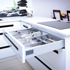 Schublade Schubkasten Auszug Küchenschublade Vollauszug Küchenschubkasten 40Kg